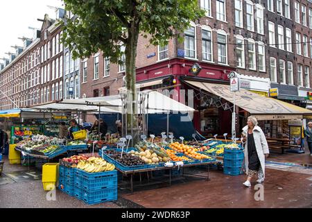 Amsterdam: Albert-Cuyp-Markt Stockfoto