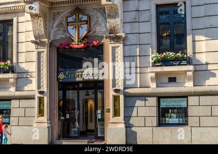 London uk 21.03.22 Church of Scientology of London Stockfoto