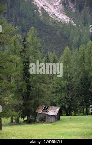 Dolomitenlandschaft in Alta Badia Stockfoto