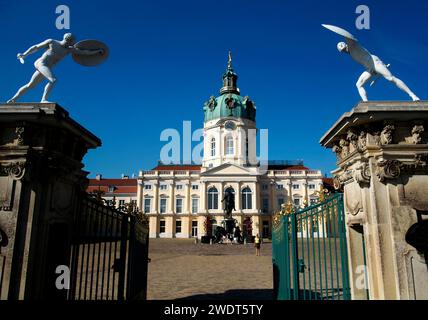 Schloss Charlottenburg, Berlin, Deutschland, Europa Stockfoto