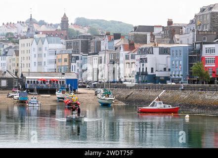 St. Peter Port, Guernsey, Channel Islands, Europa Stockfoto