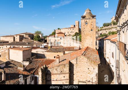 Die Straßen von Trujillo, Caceres, Extremadura, Spanien, Europa Stockfoto