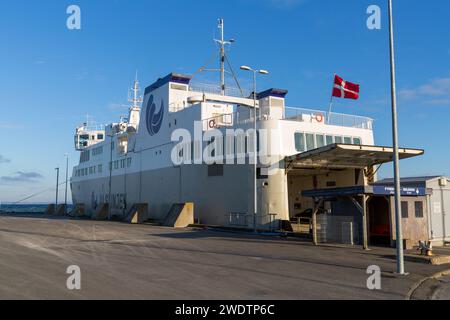 Fynshav Ferry, Als, Dänemark Stockfoto