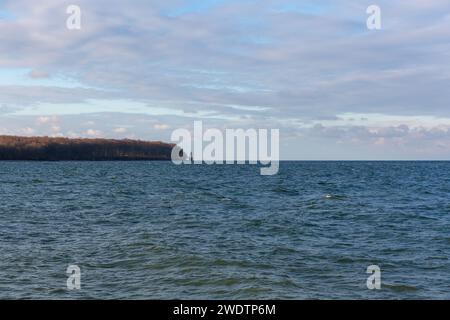 Fynshav Ferry, Als, Dänemark Stockfoto