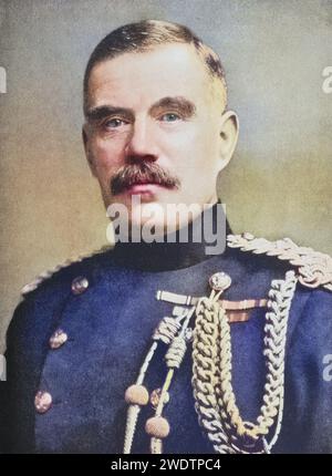 General Sir William Robert Robertson, 1860-1933. Britischer General. Nach einer Fotografie von Elliott und Fry., Historisch, digital restaurierte Reproduktion von einer Vorlage aus dem 19. Jahrhundert, Datum nicht angegeben Stockfoto