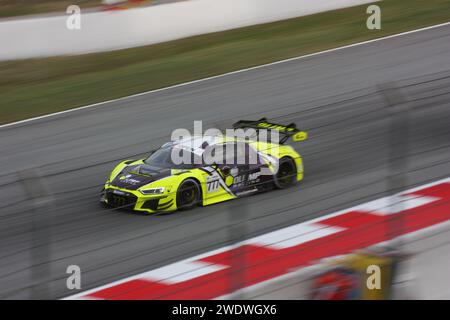 GT Open 2023 – Circuit Barcelona Cataluña – Kamera Canon 1080p Stockfoto