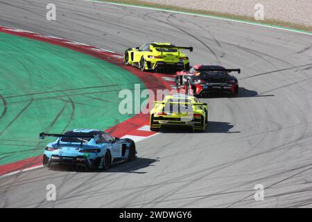 GT Open 2023 – Circuit Barcelona Cataluña – Kamera Canon 1080p Stockfoto