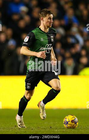 Ben Sheaf von Coventry City während des Sky Bet Championship Matches in Hillsborough, Sheffield. Bilddatum: Samstag, 20. Januar 2024. Stockfoto