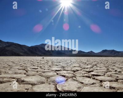 Abgelegene Schönheit der Rennbahn Playa Stockfoto