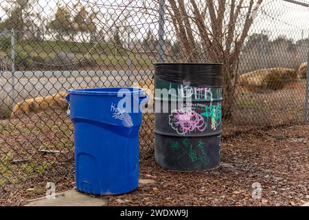 Christa McAuliffe Park, Cameron Park, CA Stockfoto