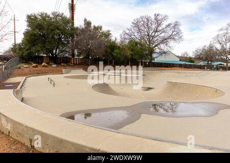 Christa McAuliffe Park, Cameron Park, CA Stockfoto