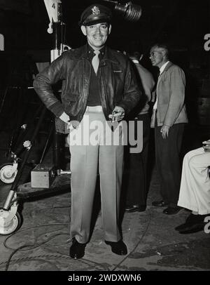 Clark Gable (MGM, 1948). Werbefoto Stockfoto