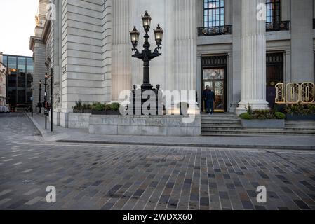 Four Seasons Hotel London at Ten Trinity Square, London, England, Großbritannien Stockfoto