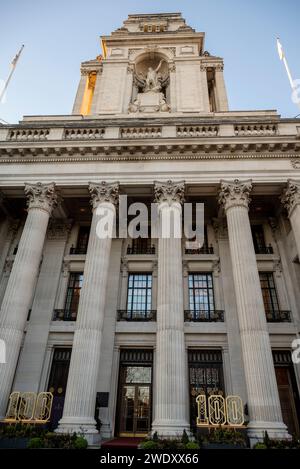 Four Seasons Hotel London at Ten Trinity Square, London, England, Großbritannien Stockfoto