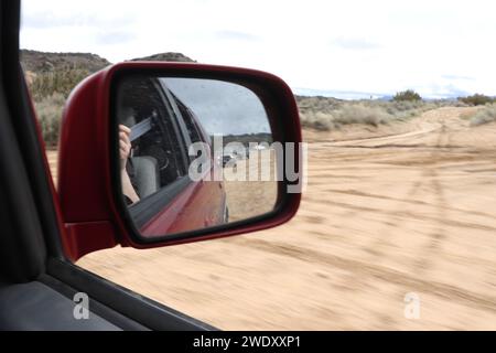 Gorman Adventure Caravan Stockfoto