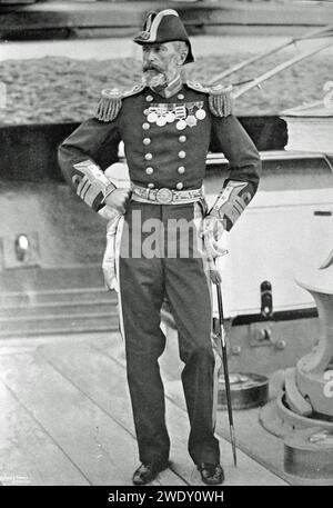 Admiral Sir Michael Culme-Seymour. Stockfoto