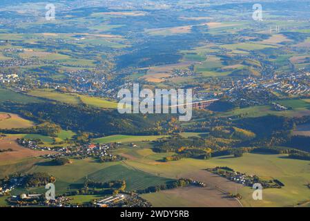 Göltzschtalbrücke Stockfoto