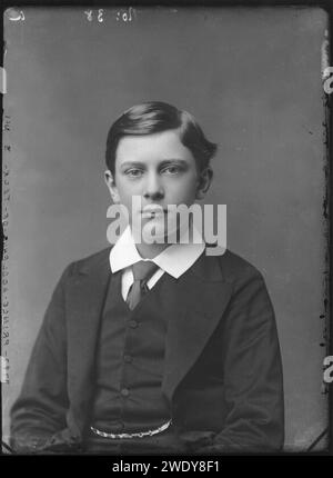 Adolphus, Herzog von Teck und Marquess of Cambridge. Stockfoto