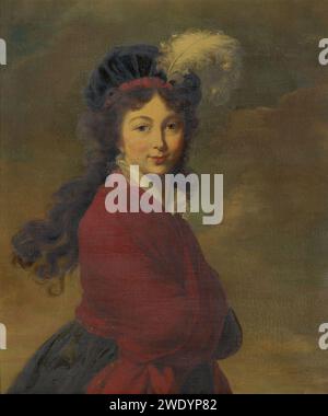 Nach Elisabeth-Louise Vigée-Lebrun (1755–1842) – Prinzessin Juliane Henrietta Ulrica, spätere Großherzogin Konstantin von Russland (1781–1860) Stockfoto