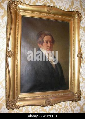 Nach Franz Xaver Winterhalter (1805-73) - Sir Robert Peel (1788-1850) Stockfoto