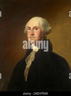 Nach Gilbert Stuart (1755–1828) – George Washington (1732–99) Stockfoto