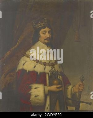 Nach Gerrit van Honthorst (Utrecht 1590–1656) - Friedrich V., König von Böhmen (1596–1632) Stockfoto