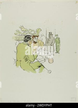 Nach Henri de Toulouse-Lautrec - Snobbery, 1931.933, 1897. Stockfoto