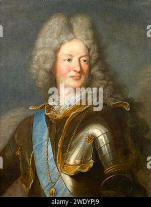 Nach Hyacinthe Rigaud - Louis-Alexandre de Bourbon, Comte de Toulouse. Stockfoto