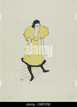Nach Henri de Toulouse-Lautrec - Miss Polaire, 1931.932, 1895. Stockfoto
