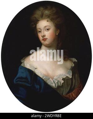 Nach Sir Godfrey Kneller (1646–1723) – Sarah Jennings, Herzogin von Marlborough (1660–1744) Stockfoto