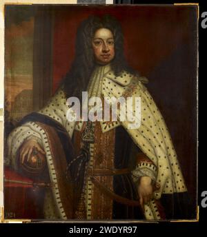 Nach Sir Godfrey Kneller (1646-1723) – Georg I. (1660-1727) Stockfoto