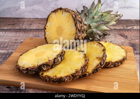 Ananas Stockfoto