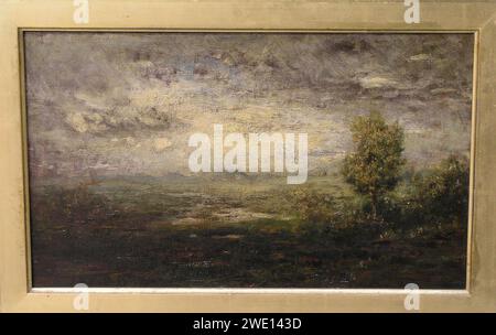 Alexander Helwig Wyant - Landschaft-Keene Valley Stockfoto