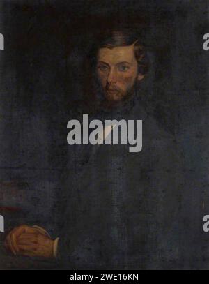 Alexander S. Mackay (1832–1899) – Alexander Henry Rhind (1833–1863), Rechtsanwalt und Ägyptologe Stockfoto