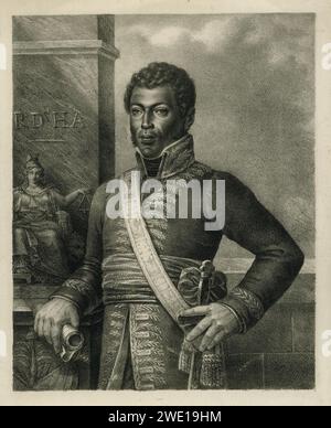 Alexandre Sabés Pétion Portrait um 1807-1818 JCB. Stockfoto