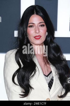 London, Großbritannien. Januar 2024. Elizabeth Tabish nimmt an der Global Premiere von Staffel 4 von „The Chosen“ im Empire Cinema am Leicester Square in London Teil. Quelle: SOPA Images Limited/Alamy Live News Stockfoto