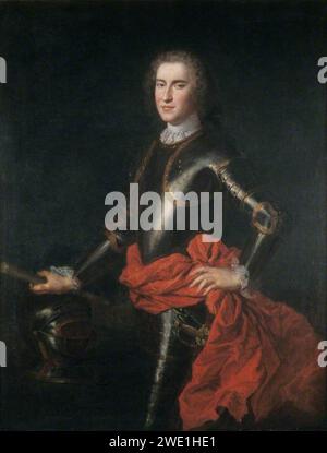 Alexis-Simon Belle (1674–1734) – James Frances Edward Keith (1696–1758) – ABDUA 30095 – University of Aberdeen. Stockfoto