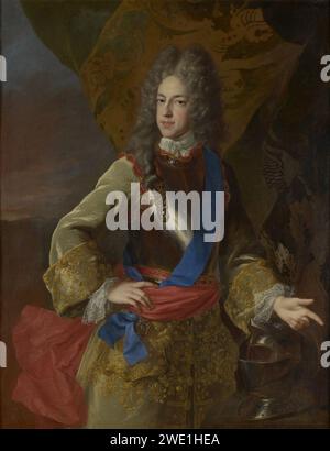 Alexis-Simon Belle (1674–1734) – Prinz James Francis Edward Stuart (1688–1766), „The Old Pretender“ Stockfoto