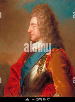 Alexis-Simon Belle (1674–1734) – Prinz James Francis Edward Stuart (1688–1766), „The Old Pretender“ Stockfoto