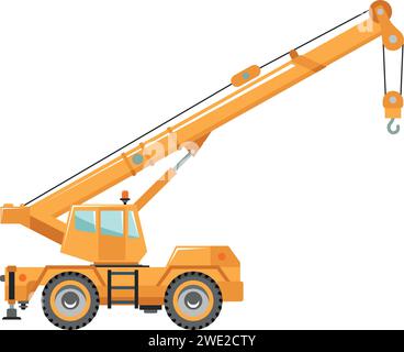 Mobiles Kransymbol in flacher Ausführung. Stock Vektor