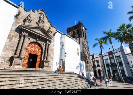 Santa Cruz de La Palma - die Hauptstadt der Insel La Palma (Kanarischen Inseln, Spanien) Stockfoto