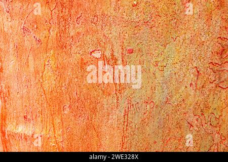 Abstrakter pfirsichfarbener Hintergrund aus natürlichem Holz Stockfoto