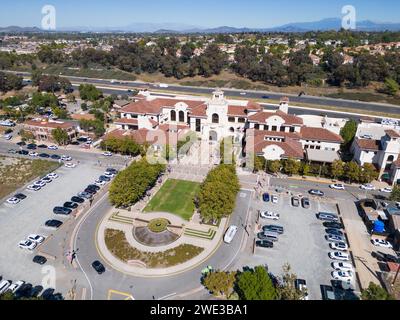 Stadt Temecula Civic Center, Altstadt Temecula, CA, USA Stockfoto