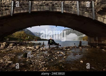 Bohinjer See, Bohinj, Slowenien, Triglav, Bled, Wildwasser, Abenteuer, See, Bezaubernder See im Nationalpark Triglav bei Bled Stockfoto