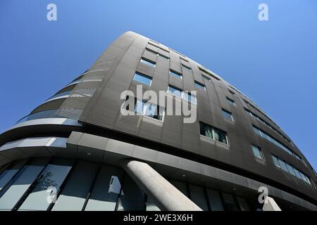 Albion Riverside, Hester Road, Battersea, Wandsworth, London, Vereinigtes Königreich Stockfoto