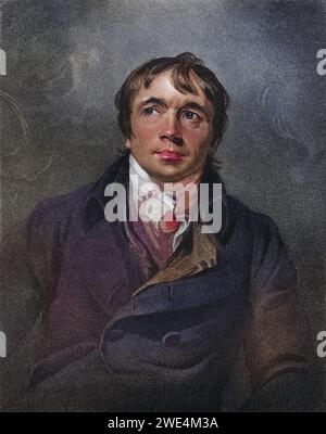 John Philpot Curran 1750 bis 1817 irischer Redner Politiker und Richter, Historisch, digital restaurierte Reproduktion von einer Vorlage aus dem 19. Jahrhundert, Datum nicht angegeben Stockfoto