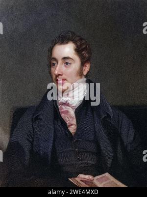 William Jackson Hooker 1785 bis 1865 englischer Botaniker, Historisch, digital restaurierte Reproduktion von einer Vorlage aus dem 19. Jahrhundert, Datum nicht angegeben Stockfoto