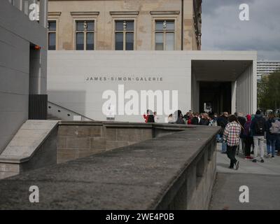 James Simon Galerie Berlin Stockfoto