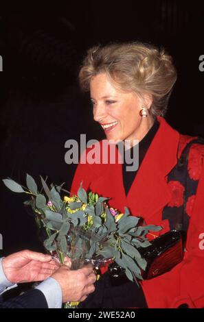 Prinzessin Michael von Kent in der Jermyn Street, 28. November 1996 Foto: Henshaw Archive Stockfoto