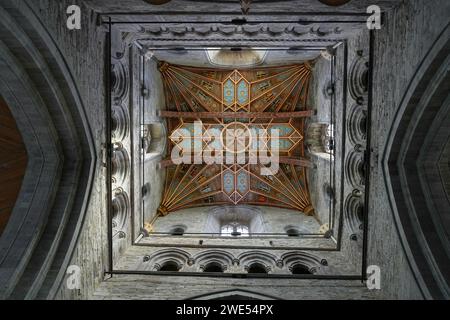 Großbritannien, Wales, Pembrokeshire, St. Davids Cathedral Stockfoto